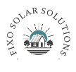 The logo of Fixo solar solutions